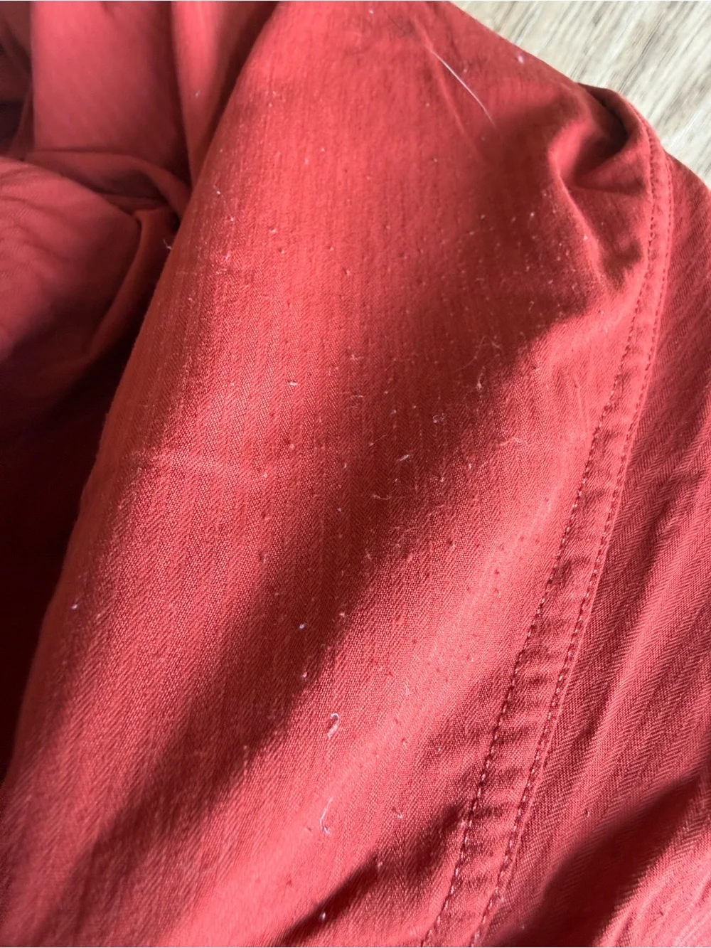 Lululemon Dance Studio Jogger Pants Brick Red Terracotta